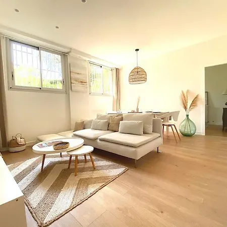 Apartmán Pointe Croisette- 3 Pieces Clim -200m De La Mer *