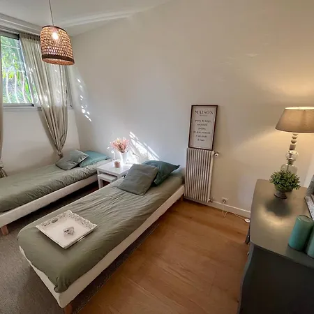 Appartement Pointe Croisette- 3 Pieces Clim -200m De La Mer Cannes